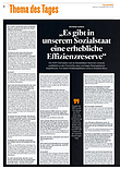 Thema des Tages