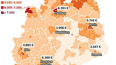 Wo sich ein Wohnungskauf bis 2035 lohnt