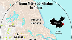 Aldi Süd startet zweite Stufe der Expansion in China