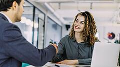 Service macht den Unterschied