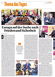 Thema des Tages