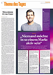 Thema des Tages