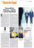 Thema des Tages