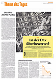 Thema des Tages
