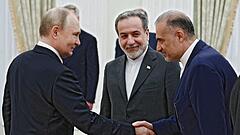 Iran sucht Unterstützung in Moskau