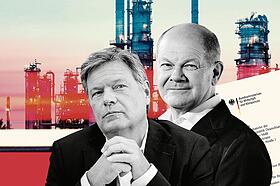 Scholz’ historisches Machtwort nach der Gaskrise