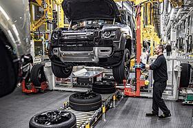 Jaguar Land Rover steht unter Druck