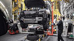 Jaguar Land Rover steht unter Druck