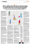 Thema des Tages