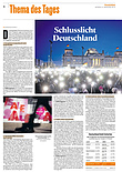 Thema des Tages