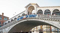 Venezianer protestieren gegen Millionen-Hochzeit