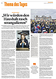 Thema des Tages