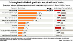 Weniger Tech-Aktien –und dann?