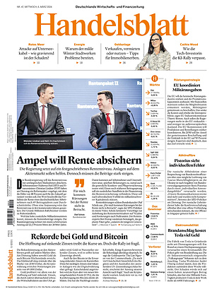 Handelsblatt Handelsblatt EPaper