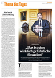 Thema des Tages
