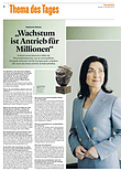 Thema des Tages
