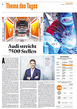 Thema des Tages