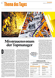 Thema des Tages
