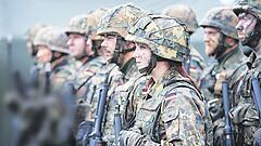 Allein gegen Russland?