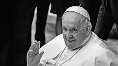 Trauer um Papst Franziskus