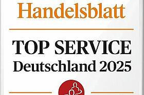 Service macht den Unterschied