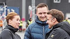 Macron besucht die Hauptstadt Grönlands