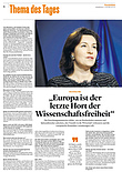 Thema des Tages