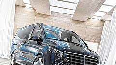 Mercedes kündigt neuen Luxus-Van an