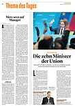 Thema des Tages