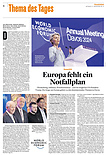 Thema des Tages