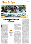 Thema des Tages