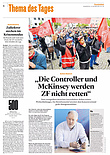 Thema des Tages