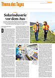Thema des Tages