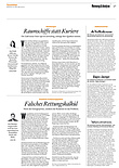 Meinung