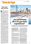Thema des Tages