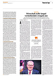 Thema des Tages