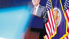 Der Fed-Chef macht die Analysten stutzig
