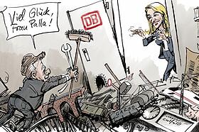 Glanz im Verspätungschaos