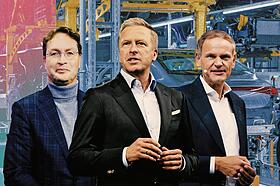 VW, BMW und Mercedes fallen weiter zurück