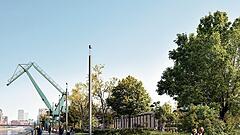 Ein alter Hafen als Vorzeigeviertel