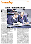 Thema des Tages