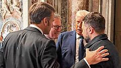 Selenskyj und Trump senden Signale der Versöhnung