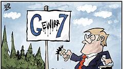 Trump macht die G7 zur Farce
