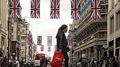Britische Inflation sinkt stärker als erwartet