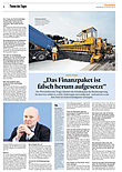 Thema des Tages