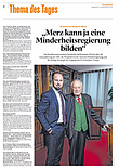 Thema des Tages