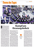 Thema des Tages
