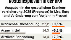 Das sind die größten Kostentreiber