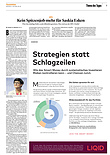 Thema des Tages