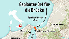 Der Traum von der Straße nach Sizilien